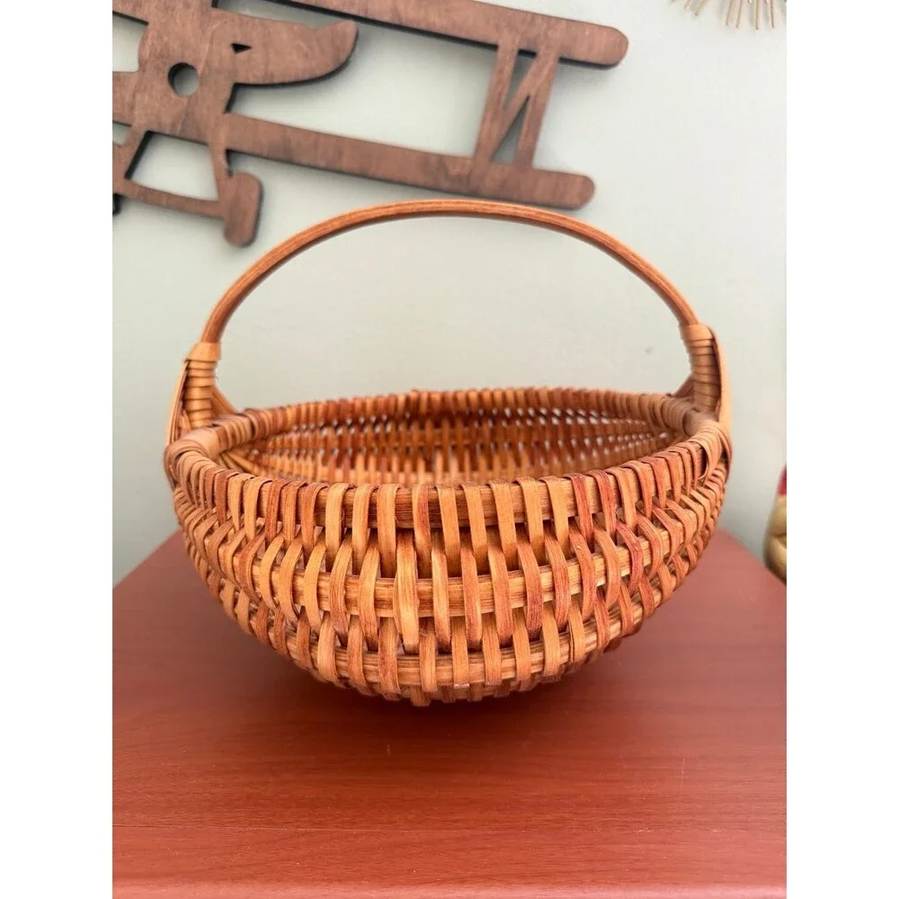 Woven Gods Eye Basket
